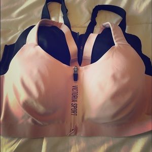 Two Victoria Sport Bras